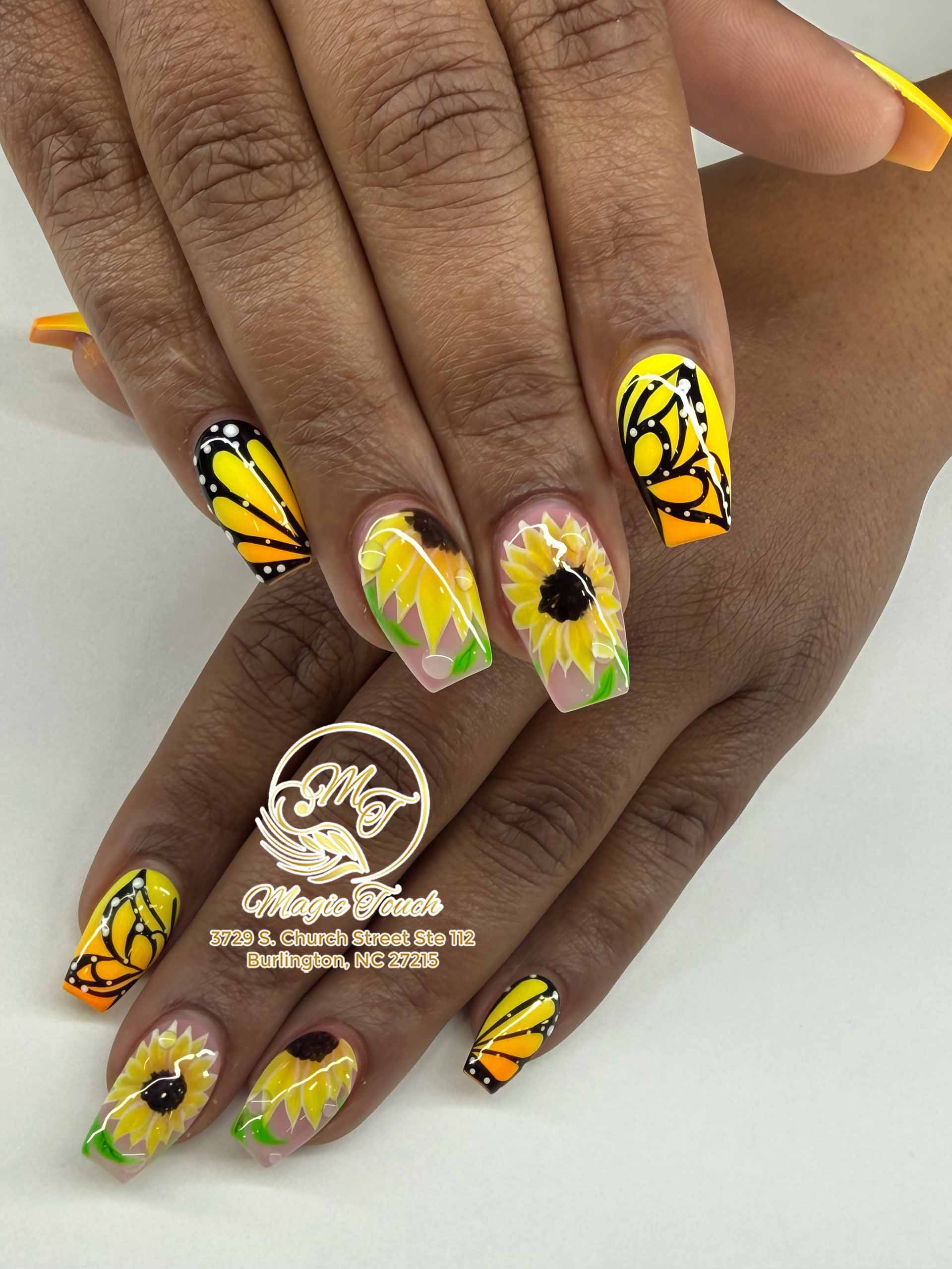 Magic Touch Nails & Spa